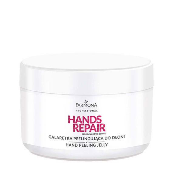 FARMONA PRO HANDS REPAIR Galaretka peelingująca do dłoni 300ml