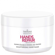 FARMONA PRO HANDS REPAIR Nawilżająca maska do dłoni 300ml