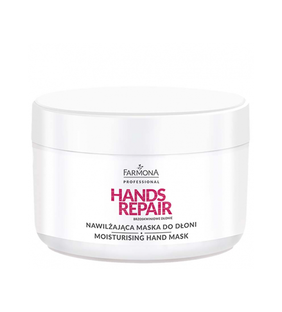 FARMONA PRO HANDS REPAIR Nawilżająca maska do dłoni 300ml