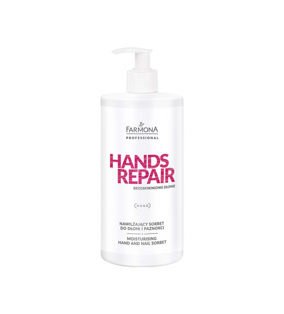 FARMONA PRO HANDS REPAIR Nawilżający sorbet do dłoni i paznokci 500ml