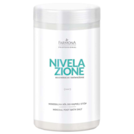 FARMONA PRO NIVELAZIONE Mineralna sól do kąpieli stóp 1250g