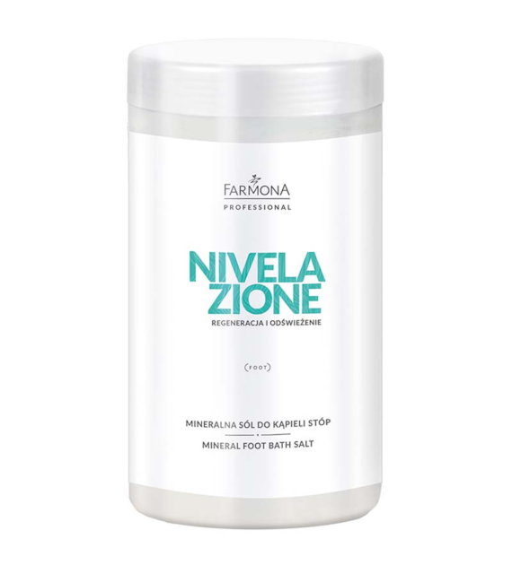 FARMONA PRO NIVELAZIONE Mineralna sól do kąpieli stóp 1250g