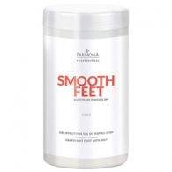 FARMONA PRO SMOOTH FEET Grejpfrutowa sól do kąpieli stóp 1250g