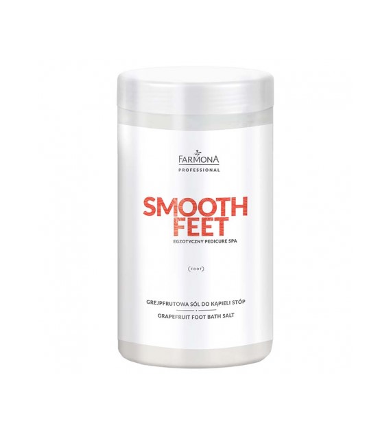 SMOOTH FEET  Grejpfrutowa sól do kapieli stóp  1400 g