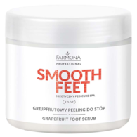 FARMONA PRO SMOOTH FEET Grejpfrutowy peeling do stóp 500g