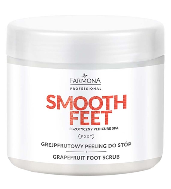 SMOOTH FEET  Grejpfrutowy peeling do stóp  690 g