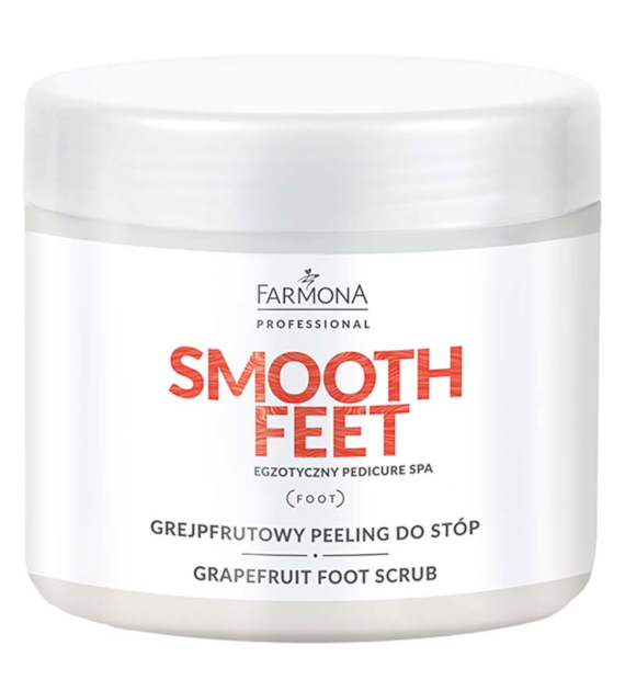 FARMONA PRO SMOOTH FEET Grejpfrutowy peeling do stóp 500g