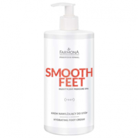 FARMONA PRO SMOOTH FEET Krem nawilżający do stóp 500ml