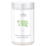 FARMONA PRO PODOLOGIC HERBAL   Zmiękczające perełki do  kąpieli stóp  800g