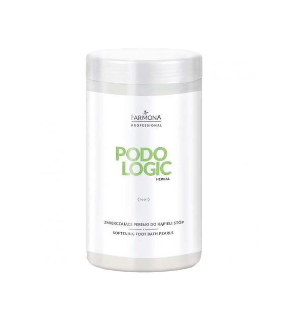 FARMONA PRO PODOLOGIC HERBAL   Zmiękczające perełki do  kąpieli stóp  800g