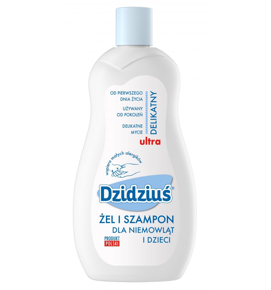 DZIDZIUŚ - żel & szampon dla niemowląt i dzieci   /500ml