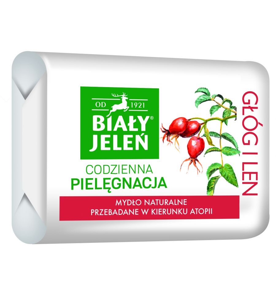 Mydło hipoalergiczne Premium z Głogiem   /100g