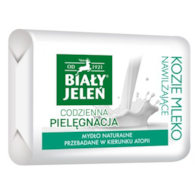 Mydło naturalne Kozie Mleko BIAŁY JELEŃ 100 g