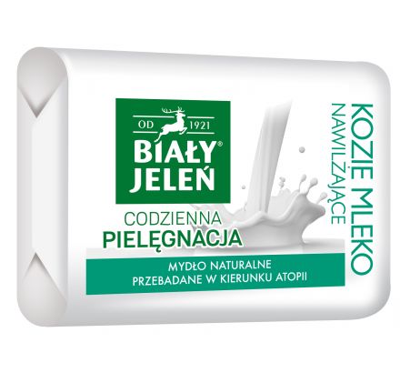 Mydło hipoalergiczne Premium z Kozim Mlekiem i Lnem   /100g