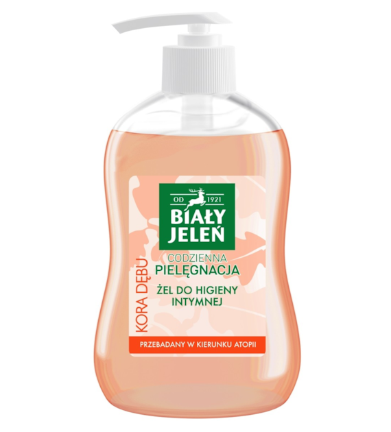 Żel do higieny intymnej kora dębu BIAŁY JELEŃ 500 ml