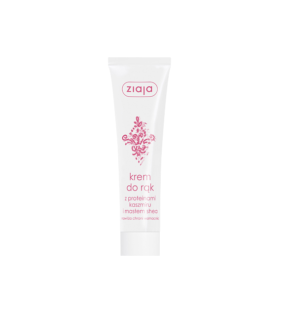 KASZMIR KREM DO RĄK Z PROTEINAMI KASZMIRU I MASŁEM SHEA 100 ml