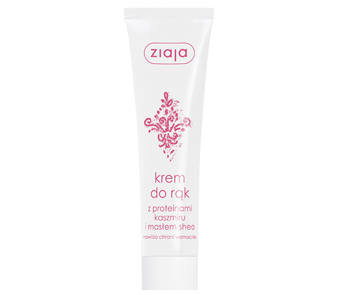 KREM DO RĄK Z PROTEINAMI KASZMIRU I MASŁEM SHEA  100 ml