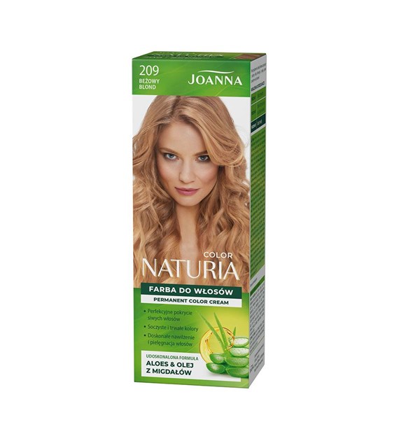 NATURIA COLOR Farba Beżowy blond  (209)  2022