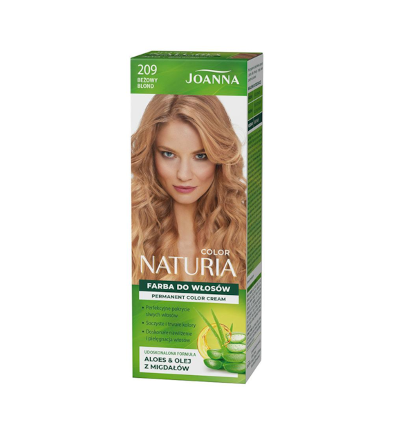 NATURIA COLOR Farba Beżowy blond  (209)
