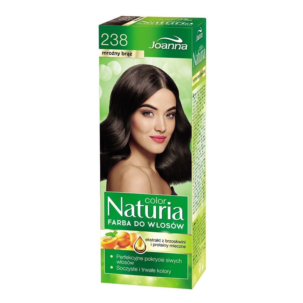 NATURIA COLOR Farba Mroźny brąz (238)  2022