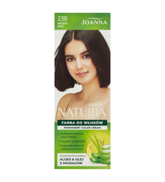 NATURIA COLOR Farba Mroźny brąz (238)