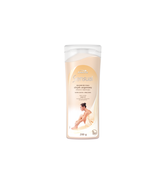 SENSUAL Balsam do ciała olejek arganowy 200g