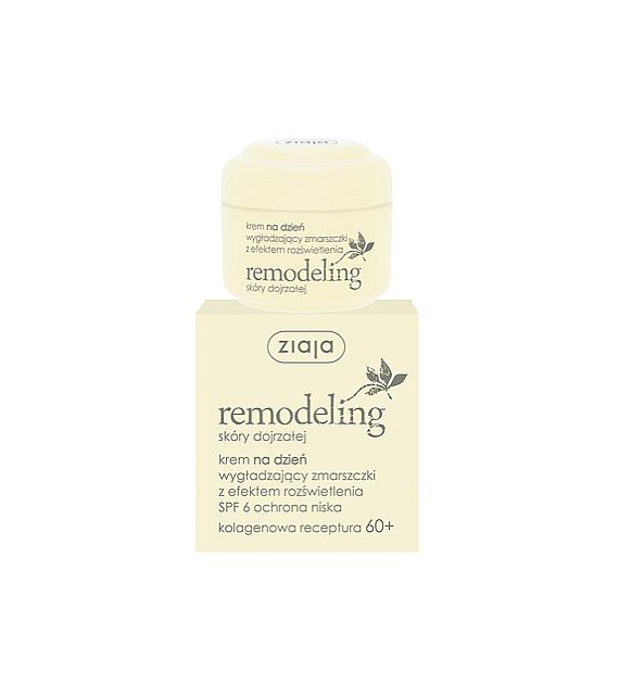 REMODELING KREM NA DZIEŃ WYGŁADZAJĄCY ZMARSZCZKI 60+ 50 ml