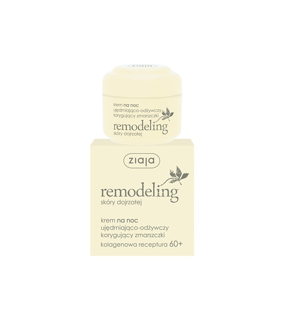 REMODELING KREM NA NOC UJĘDRNIAJĄCO-ODŻYWCZY 60+ 50 ml