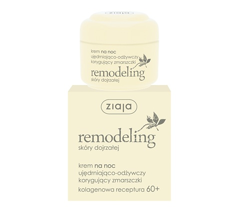 REMODELING KREM NA NOC UJĘDRNIAJĄCO-ODŻYWCZY 60+  50 ml