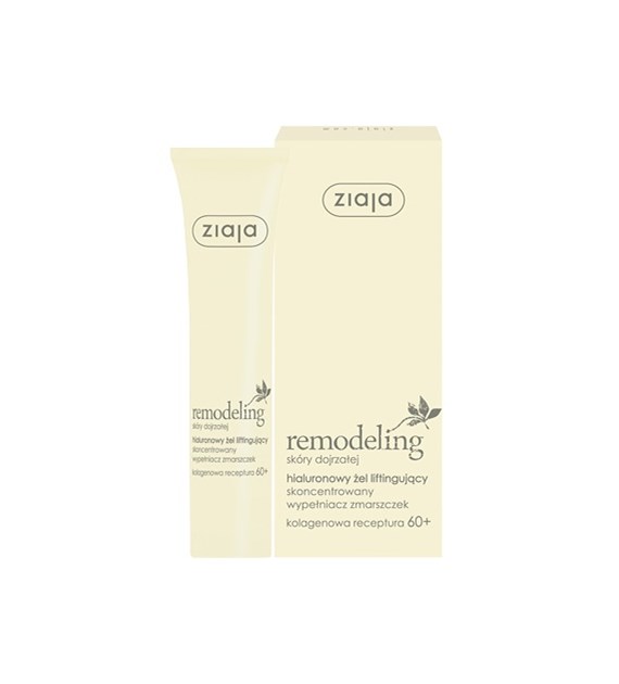 REMODELING HIALURONOWY ŻEL LIFTINGUJĄCY 60+ 30 ml