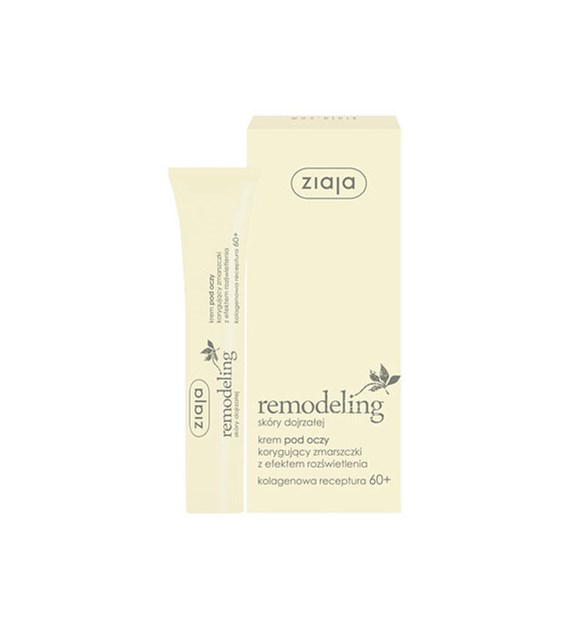 REMODELING KREM POD OCZY KORYGUJĄCY ZMARSZCZKI 60+ 15 ml