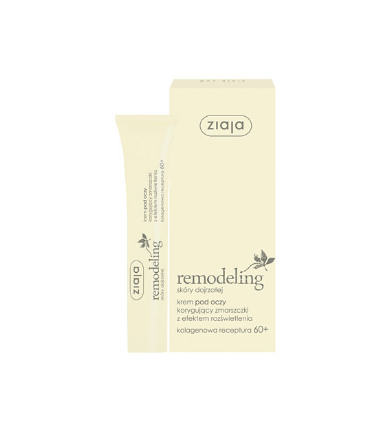 REMODELING KREM POD OCZY KORYGUJĄCY ZMARSZCZKI 60+ 15 ml