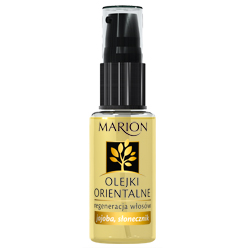 OLEJKI ORIENTALNE - regeneracja włosów  /jojoba i słonecznik   /30ml