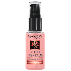 OLEJKI ORIENTALNE - odżywienie włosów / macadamia i ylang-ylang   /30ml