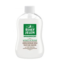 BIAŁY JELEŃ - mydło w płynie hipoalergiczne     /500ml