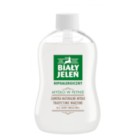 Mydło w płynie Hipoalergiczny BIAŁY JELEŃ - zapas 500 ml
