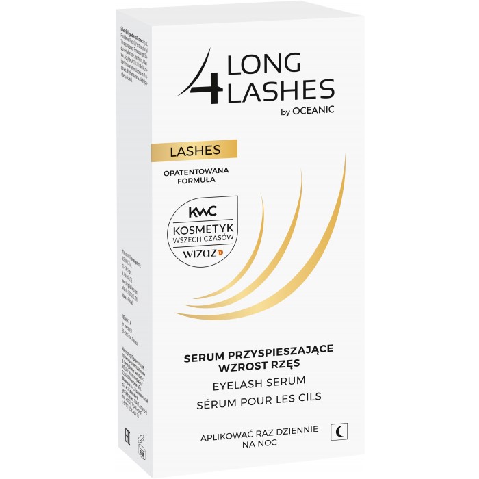 LONG4LASHES Serum przyspieszające wzrost rzęs 3 ml