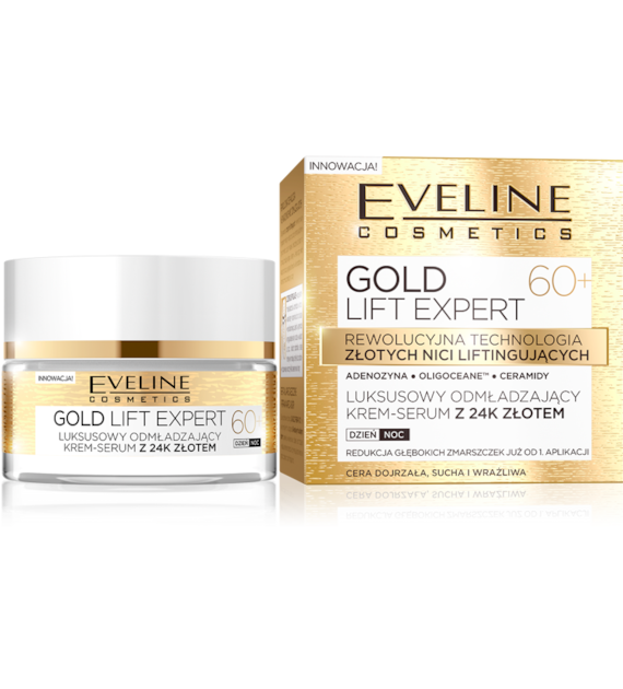 GOLD LIFT EXPERT KREM DZ/N 60+50ML