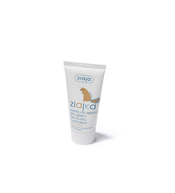 ZIAJKA PASTA DO ZĘBÓW DLA DZIECI Z XYLITOLEM 50 ml