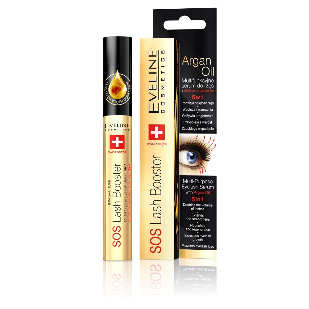 ODŻYWKA DO RZĘS SOS LASH BOOSTER 10ML