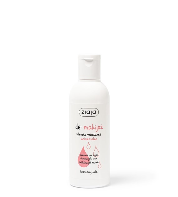 MLECZKO MICELARNE UNIWERSALNE  200 ml
