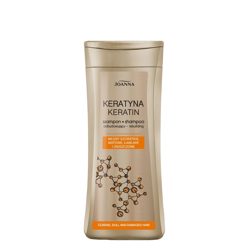 KERATYNA Szampon odbudowujący 200ml