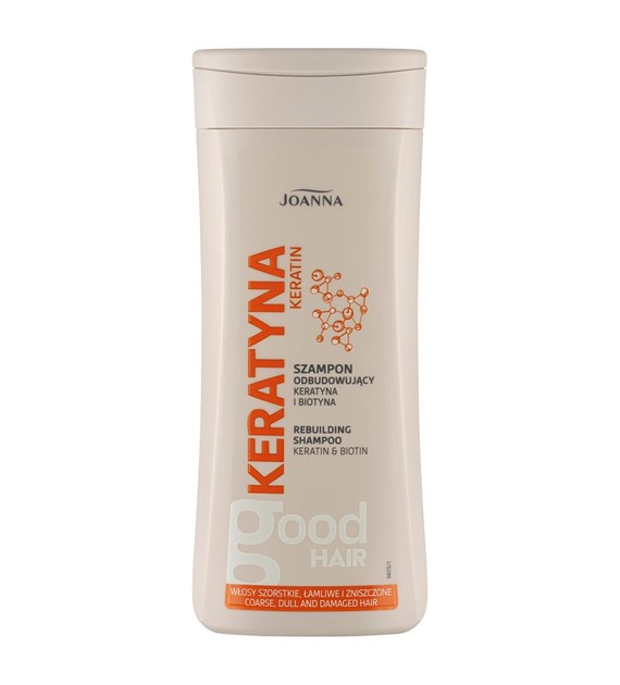 KERATYNA Szampon odbudowujący 200ml