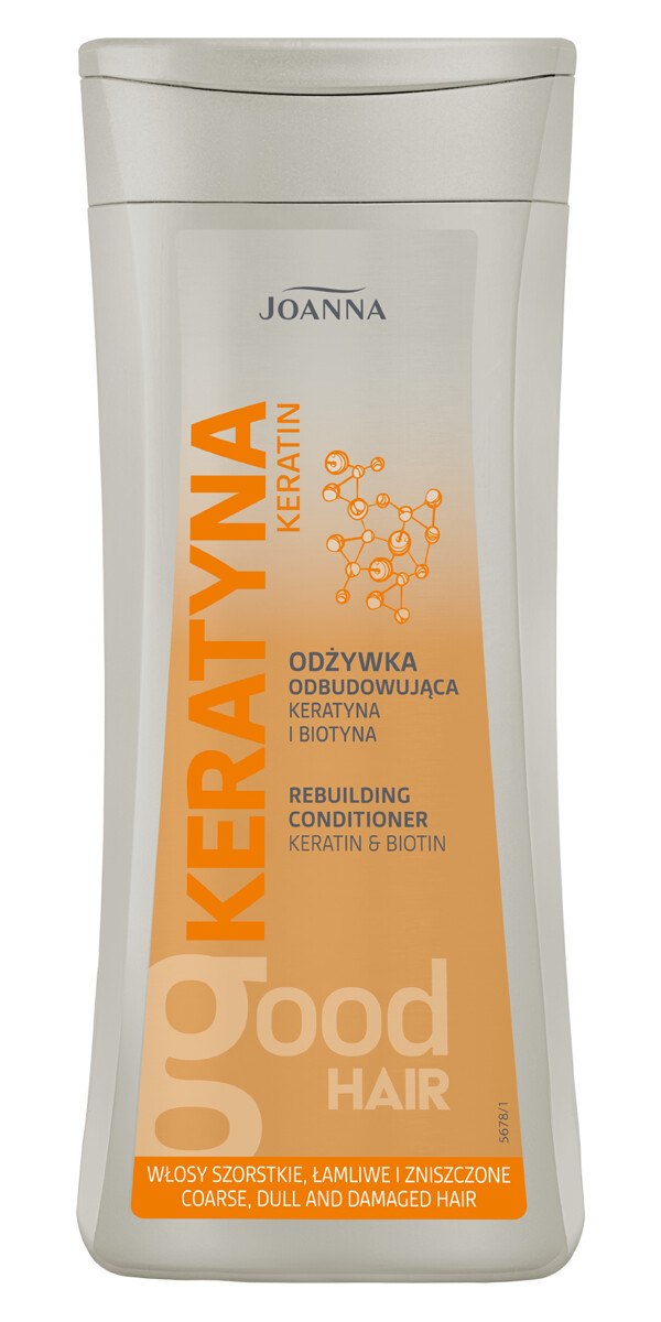 KERATYNA Odżywka odbudowująca  200g