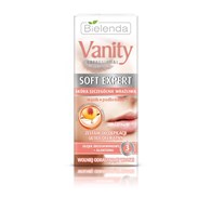 BIELENDA - VANITY SOFT EXPERT Zestaw do depilacji ULTRA DELIKATNY twarz krem    15 ml
