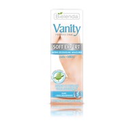 BIELENDA - VANITY SOFT EXPERT Zestaw do depilacji ULTRA NAWILŻAJĄCY ciało, bikini krem    100 ml