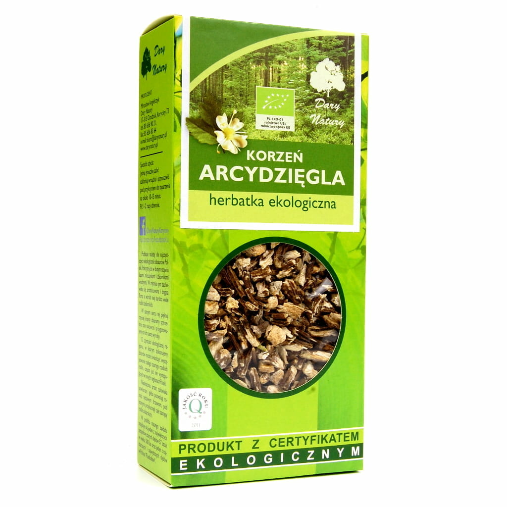 Arcydzięgiel korzeń EKO 100g