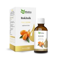 EKAMEDICA - Olej Rokitnikowy 50ml - 100% Suplement diety