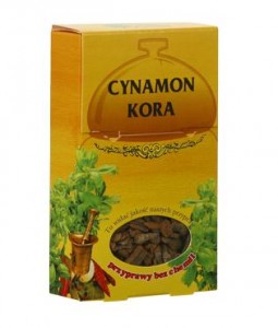 Cynamon kora (kartonik) 60g