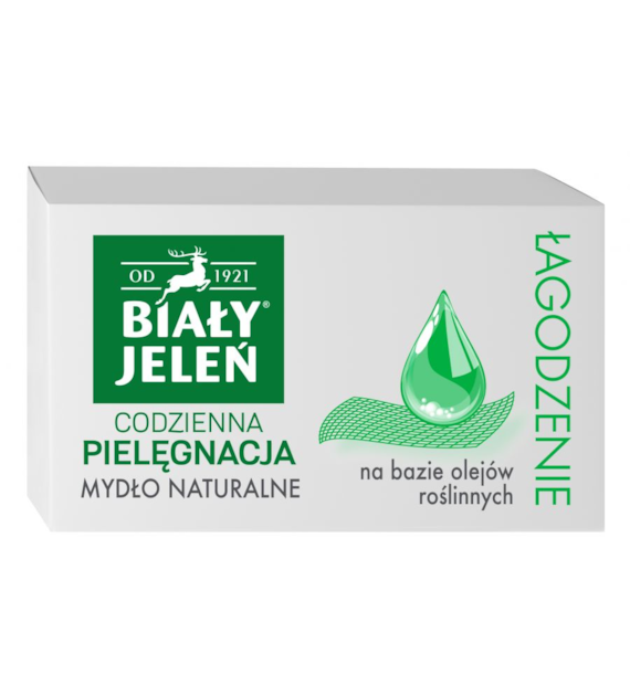 Mydło naturalne Łagodzenie BIAŁY JELEŃ 85 g